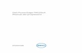 Dell PowerEdge FM120x4 Manual del propietario · Indicadores de estado del nodo Ilustración 4. Indicadores de estado del nodo 1. Indicador de estado del nodo A 2. Indicador de estado