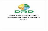 REGLAMENTO TÉCNICO JUEGOS DE PUERTO RICO 2017sodmpr.com/JDPR2017/Reglamento_General/reg_gral.pdf · departamento de recreaciÓn y deportes manual tÉcnico juegos de puerto rico 2017
