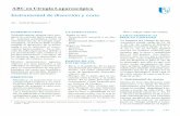 Instrumental de disecci6n y corterepebis.upch.edu.pe/articulos/rev.endosc.quir/v4n6/a13.pdf · Instrumental de hemostasia Es un aspecto fundamental de la cirugfa laparoscopica. La