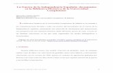 La Guerra de la Independencia Española: documentos en la ...eprints.sim.ucm.es/8516/1/9-3.pdf · La Guerra de la Independencia Española: documentos en Mercedes Cabello Martín.