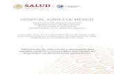 HOSPITAL JUÁREZ DE MÉXICO - gob.mx · division de gineco-pediatria ... partida: divisiÓn, desglose o clasificaciÓn de los bienes a adquirir, asÍ como la descripciÓn especÍfica