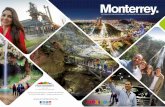 OFICINA DE CONVENCIONES Y VISITANTES DE MONTERREY · 2019-06-25 · de la gastronomía nuevoleonesa que son una delicia. ESPECTÁCULOS Monterrey es sede de los mejores eventos deportivos