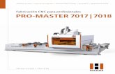 Fabricación CNC para profesionales PRO-MASTER7 017 | 7018El mando de la máquina, de gran calidad y fácil de usar, de HOLZ-HER, es una parte integral del diseño de la máquina.