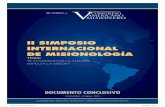 II SIMPOSIO INTERNACIONAL DE MISIONOLOGÍA · 2017-11-17 · Conferencia Episcopal Boliviana Obras Misionales Pontificias COMITÉ CENTRAL E. R. Mons. Sergio Gualberti E. R. Mons.