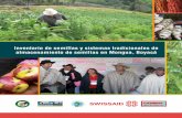 Inventario de semillas y sistemas tradicionales de ... · 4 Inventario de semillas y sistemas tradicionales de almacenamiento de semillas en Mongua, Boyacá Reseña del municipio
