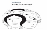 Code of Conduct Código de Conducta - Skanska · que puede incluir, pero sin limitarse a este, el despido. Terceras partes Este Código trasciende los límites de Skanska debido ...