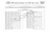 ÓRGANO DEL GOBIERNO CONSTITUCIONAL DEL ESTADO LIBRE …po.tamaulipas.gob.mx/wp-content/uploads/2015/07/cxl-083-140715F-copia.pdf · Distrito Judicial en el Estado, con residencia