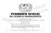 PERIODICO OFICIAL - UAQoce.uaq.mx/docs/Marcos_CE/Marcos_estatales/Aguascalientes... · 2019-02-22 · Noviembre 3 de 2014 PERIÓDICO OFICIAL (Tercera Sección) Pág. 3 La violencia