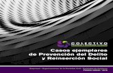 Casos ejemplares de Prevención del Delito y Reinserción Social · 2018-06-19 · Los casos de prevención del delito presentados a continuación, se refieren a aquellos programas