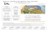 Iglesia Católica de Iglesia San Nicolásstnickschurch.qwestoffice.net/PDF Bulletins/Spanish/2017/2-12-17.pdf · y la base fundamental de la familia cristiana. Es precisamente en