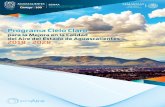 Programa Cielo Claro para la Mejora en la Calidad del Aire del …dsiappsdev.semarnat.gob.mx/datos/portal/proaire/32_ProAire Aguascalientes.pdf · Programa Cielo Claro para la Mejora