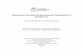 ADSORCIÓN DE AGUA EN MATERIALES …core.ac.uk/download/pdf/11052625.pdfAdsorción de agua en materiales compuestos y en zeolita Tesis de doctorado. Farid Cortés, I.Q., M.Sc. RESUMEN