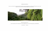 MONOGRAFÍA Conservación participativa de Bosque Nublado …de sus recursos naturales mediante el mecanismo de compra de tierra ya que un gran número de propietarios están conscientes