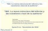 “NIA: La nueva estructura del informe y las cuestiones ... Seminario Sta Cruz/6 BOLIVIA Pinto 181130.pdf · que recoge la NIA 210, en relación con los estados financieros bajo