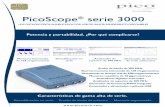 PicoScope serie 3000 - Farnell element14 · proveedores de funciones gratuitas mediante descargas de software. Otras empresas realizan promesas poco claras acerca de futuras mejoras;