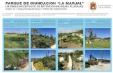 PARQUE DE INUNDACION LA MARJAL · VEGETACION DE MONTAÑA La colina de vegetación forestal es una recrea-ción del ecosistema vegetal silvestre que cre-ce en los montes valencianos.
