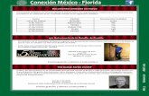 Conexión México - Floridaconsulmex.sre.gob.mx/orlando/images/stories/Boletines/boletin_2012_04.pdfCon el objetivo de continuar impulsando la apertura de espacios donde la población