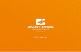 Javier Ferrada · corporativa, grabación y edición de videos, publicaciones en diario, fotografías de seminarios y eventos con autoridades de la Región del Maule. Diseñador gráfico