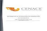 INFORME DE LA TECNOLOGÍA DE GENERACIÓN DE REFERENCIA · de la Tecnología de Generación utilizada en el Sistema Interconectado Nacional (SIN), Baja California (BCA) y Baja California