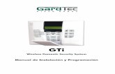 GTi Front-spa kobi - tienda24hs.com · Teclados Numéricos ... El GTi es un sistema de seguridad inalámbrico completo, que proporciona soluciones ... 80 para Mandos a Distancia y