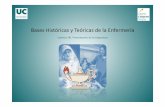 Bases Históricas y Teóricas de la Enfermería · 2017-05-23 · Bases Históricas y Teóricas de la Enfermería María Luz Fernández Fernández Bases Teóricas: La Enfermería