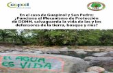 En el caso de Guapinol y San Pedro: ¿Funciona el Mecanismo ...cespad.org.hn/wp-content/uploads/2019/08/Guapinol-WEB.pdf · El propósito de este apartado es describir la evolución