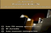 15° Entega de Premios EIKON a la Excelencia en ... · Son una muestra de lo mejor que se hizo en la Argentina y el mundo de habla hispana en campañas de estas disciplinas. Espero