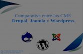 Comparativa entre los CMS · en páginas web. CMS. CMS 4. 5. 6 Objetivo Asegurar, mediante algunas de las características de los principales CMS, que usted tome el ... En Joomla