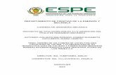 DEPARTAMENTO DE CIENCIAS DE LA ENERGÍA Y ...repositorio.espe.edu.ec/bitstream/21000/11425/1/T-ESPE...sido desarrollado con base a una investigación exhaustiva, respetando derechos