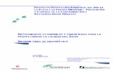  · 2016-12-22 · Proyecto Protección Ambiental del Río de la Plata y su Frente Marítimo Instrumentos Económicos Financieros ; Informe final de diagnóstico SOGREAH- 16252/DVL/34