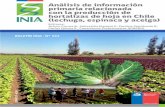 Instituto de Investigaciones Agropecuarias (INIA) …biblioteca.inia.cl/medios/biblioteca/boletines/NR40578.pdfInstituto de Investigaciones Agropecuarias (INIA) INISTERIO E ARICLTRA