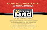 GUÍA DEL VISITANTE - Expo MRO · 2019-08-27 · Fabricante internacional de componentes y sistemas automotrices. ... S. de R.L. de C.V. Corporativo Aduanero IMPORTEX, S.A. de C.V.