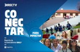 Reporte de Sustentabilidad 2017 | Parámetros del …directvsustentable.com/2017/argentina/pdf/ReporteSusten...decodificador 4k Ultra HD para poder ofrecer, por pri-mera vez en el
