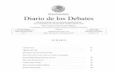 Diario de los Debatescronica.diputados.gob.mx/PDF/62/2013/dic/131204-1.pdf · 2014-07-11 · Diario de los Debates de la Cámara de Diputados 3 Año II, PrimerPeriodo, 4 de diciembre