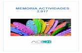 MEMOR ORIA ACTIVIDAD ADES 2 · Bada 2013 Accésit en la modalidad “Agentes Sociales” de la Fundación Alares. Premio al ... 2015 Medalla de Extremadura, máximo galardón que