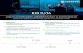 big data - Cibertec · BIG DATA Duración: 48 horas En este curso, el participante reconocerá las funcionalidades del Big Data, una herramienta diseñada para gestionar y analizar