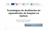 Tecnologías de destilación de aguardientes de bagazo en Galicia - …1).pdf · 2014-05-28 · 3 Es reconocido por la CE en el año 1989. Su consello regulador, y normativa específica