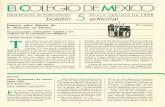 COLEGIO DE MEXICO · mía el Amadís que el Enchiridion, Mandeville que el Sumario de Natural Historia de las Indias. Y la epopeya militar concluyó su primera etapa: la Gran Tenochtitlan