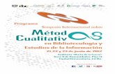 Programaiibi.unam.mx/IISISMCBEI/images/Programa_Mano_S.pdf · 2019-04-29 · Programa. ORGANIZADORES Universidad Nacional Autónoma de México ... Fundamentos teóricos y epistemológicos
