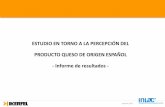 Presentación de PowerPoint - Campo GalegoLa promoción del queso de origen español 365 ... Para comenzar recogeremos un dato procedente de los contactos fallidos del cuestionario