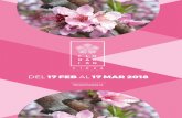 DEL 17 FEB AL 17 MAR 2018 - murciaturistica.es · 2018-02-15 · favorezcan su oﬁcio, así como seguir apostando por Floración, para atraer inversores que se interesen por Cieza