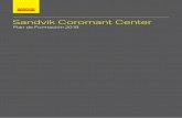 Sandvik Coromant Center...Selección de herramientas Datos de corte • Cálculo de tiempos de mecanizado • Información práctica: Web CoroGuide Manejo de catálogos digitales •