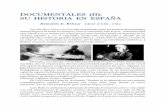 DOCUMENTALES (II): SU HISTORIA EN ESPAÑA (y II) D. E. Brisset.pdf · En 1959 se funda en Bilbao el Certamen Internacional de Cine Documental Iberoamericano y Filipino, que desde