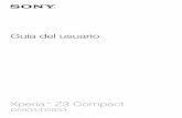 Xperia Z3 Compact - Movistarhogar.movistar.cl/equipos/catalogoequipos/archivos/... · 2015-05-04 · 1 Mantenga oprimida la tecla de encendido hasta que se abra el menú de opciones.