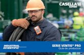 SERIE VENTIS - Casella Escasella-es.com/wp-content/uploads/2016/04/Ventis-Pro-Casella.pdf · En su sector, un día de trabajo puede pasar de rutinario a peligroso en tan . ... ®