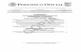 PODER EJECUTIVO SECRETARÍA DE LA DEFENSA NACIONALpo.tamaulipas.gob.mx/wp-content/uploads/2018/10/cxxxvii-55-080512F.pdf · subsecuente en su orden; y un segundo párrafo a la fracción