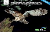 PROGRAMAS DE SEGUIMIENTO DE - SEO/BirdLife2015 AVIFAUNA Y GRUPOS DE TRABAJO Ciencia ciudadana. COORDINADORES PROGRAMAS DE SEGUIMIENTO Coordinadores nacionales: Blas Molina, Juan Carlos