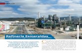 Refinería Esmeraldas - Revista digital de noticias ... · El reportaje publicado por revista Vistazo no contiene información documentada sobre el proceso de contratación o informes