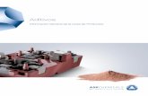 Aditivos - ask-chemicals.com · Compactación de la arena usando un agente fundente La serie VEINO ULTRA™ RS utiliza un componente mineral para ayudar en la compactación de la