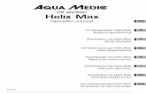 UV sterilizer Helix Max [manual...Manual de Instrucciones 19 Esterilizador UV tanto para acuarios de agua dulce como marinos y estanques Este esterilizador UV-C es una unidad de gran